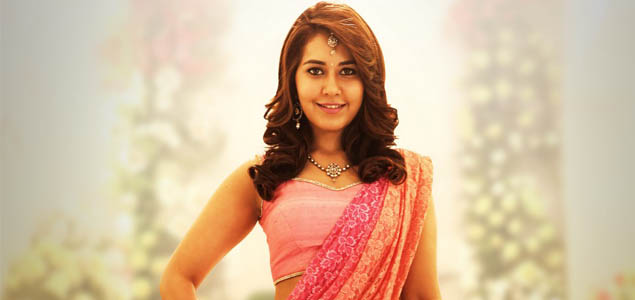 Rashi Khanna to do that first time for Raviteja