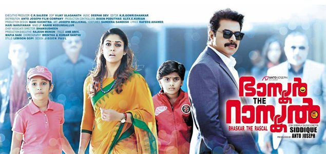 Bhaskar the Rascal Malayalam Movie