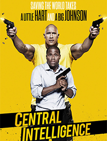Central Intelligence review