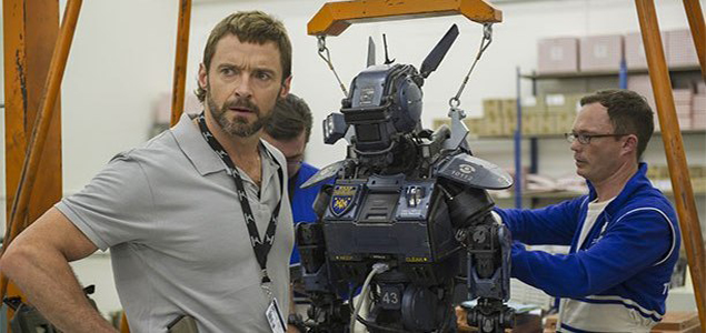 Hugh Jackman had a hard time perfecting his Australian accent for Chappie