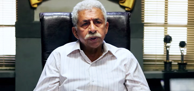 My cop act in Charlie Kay.. different: Naseeruddin Shah