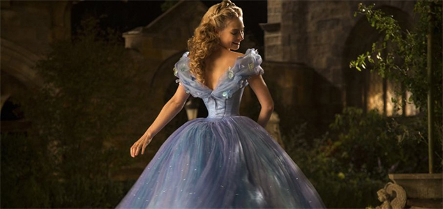 Lily James reveals her glass slippers in Cinderella cost more than her home!