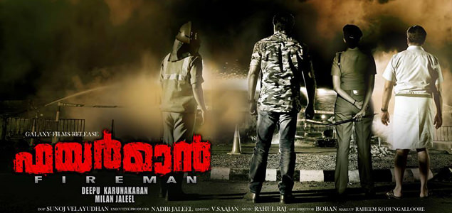 Fireman first look poster released