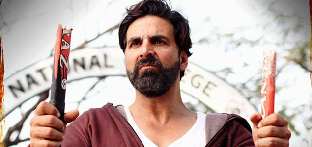 Donating opening day collections of Gabbar to Nepal not my call, says Akshay Kumar