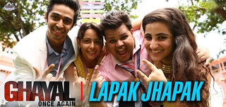 Lapak Jhapak   Song Promo Ghayal Once Again