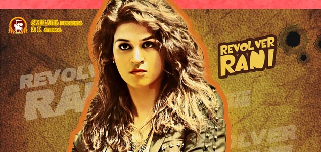 Shradda das turns Revolver Rani