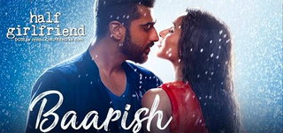 Baarish   Song Promo Half Girlfriend