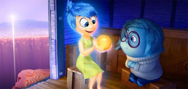 Inside Out named best animated film at Golden Globes