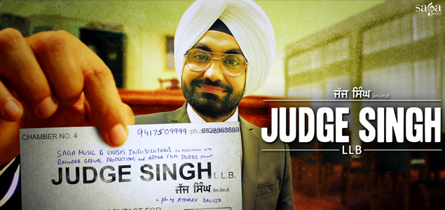 Judge Singh LLB Punjabi Movie