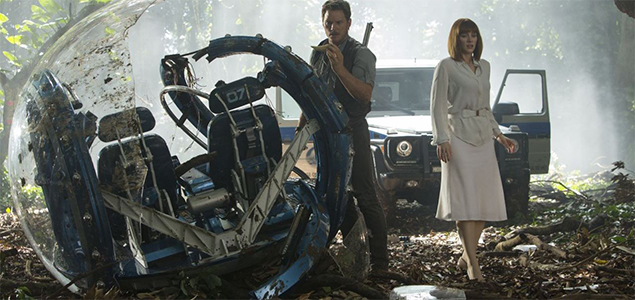 Jurassic World all set to become the fastest film to $1 billion at the world box office