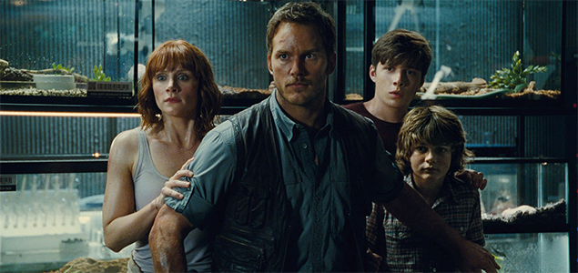 Jurassic World becomes third highest grossing film of all time, behind Avatar and Titanic