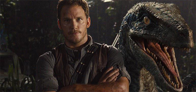 Chris Pratt spent 6 months fighting imaginary dinosaurs after watching Jurassic Park in 1993