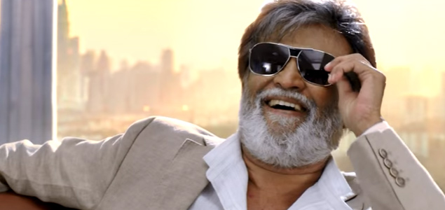 Kabali teaser reaches a whopping number at a very short time