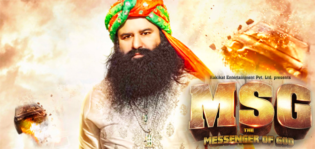 MSG the Messenger of God Hindi Movie