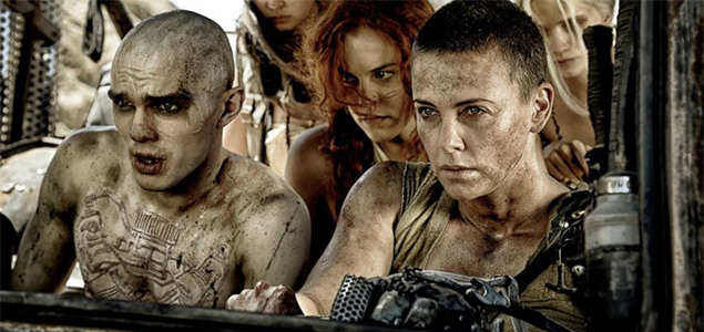 Charlize Theron had a tough time shooting for Mad Max while caring for her newborn son