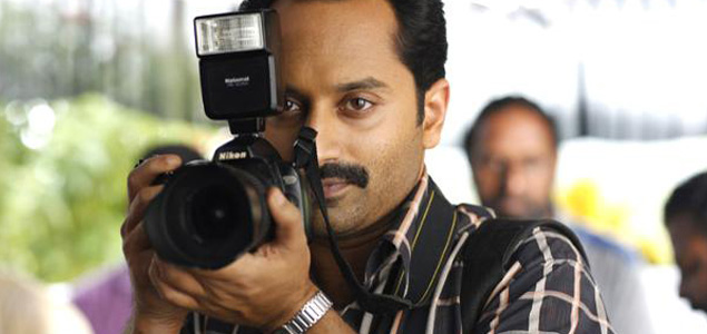 Maheshinte Prathikaram shoot in progress