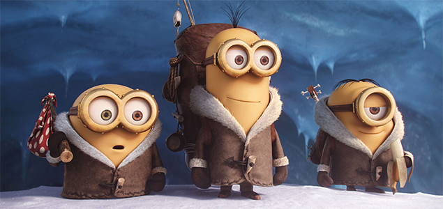 Minions to take over Indian screens on July 10