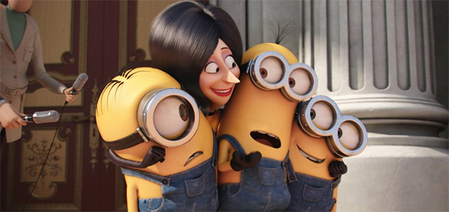 Minions overtakes Toy Story 3 to become second highest grossing animated film ever