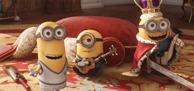 Minions debuts to the second biggest animated film opening ever with $115 million