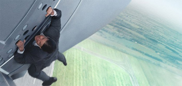 Tom Cruise recounts the gruelling stunts he had to perform in the new Mission Impossible