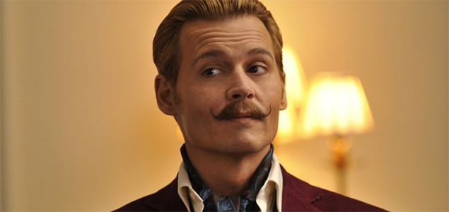 Mortdecai English Movie