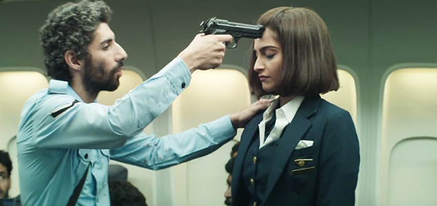 Sonam Kapoor gets emotional at Neerja trailer launch