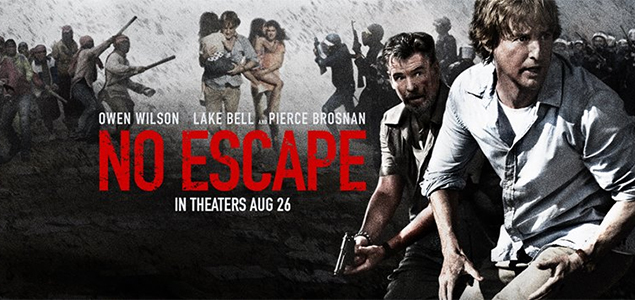 No Escape English Movie