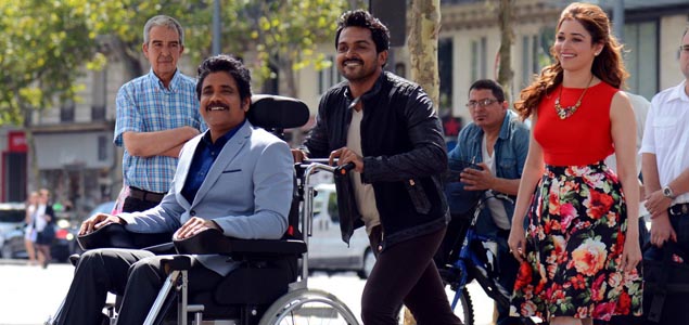 Oopiri is almost complete