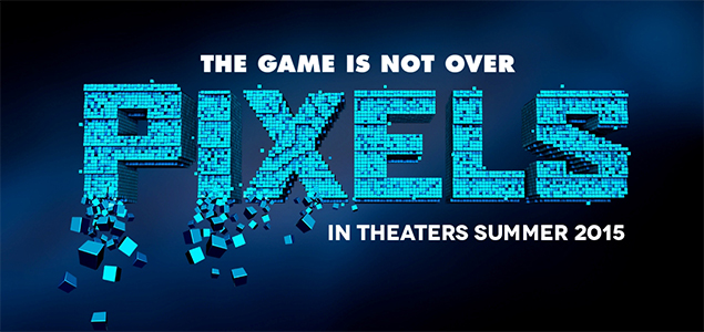 Pixels English Movie