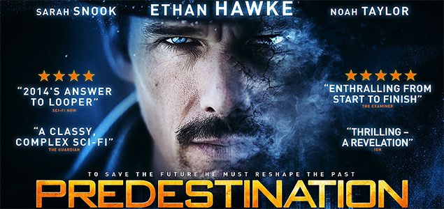 Predestination English Movie