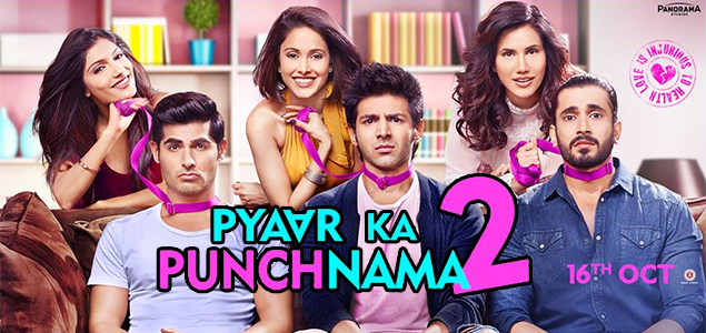 Pyaar Ka Punchnama 2 Hindi Movie