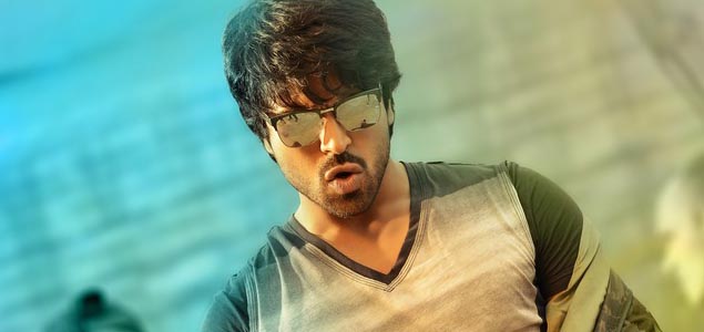 Ram Charans strenuous work out for Dhruva