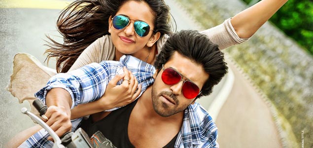 Just four songs in Dhruva?