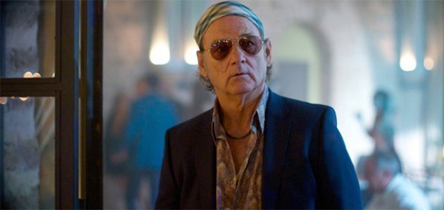 Bill Murray skipped the Emmy Awards to attend sons wedding