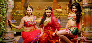 Song Teaser Rudhramadevi