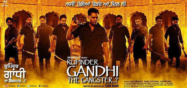 Rupinder Gandhi The Gangster? Punjabi Movie