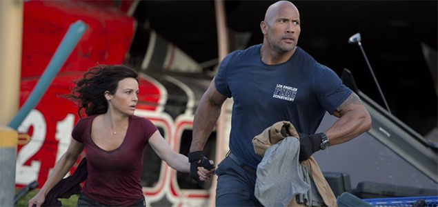 San Andreas is built to entertain, but is also sensitive towards recent Nepal tragedy