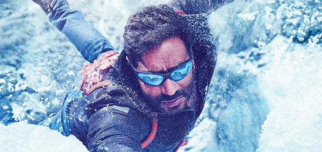 Shivaay trailer has cheerless icy action