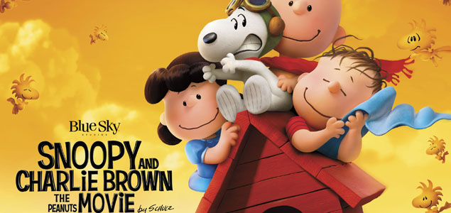 Snoopy and Charlie Brown: The Peanuts Movie English Movie