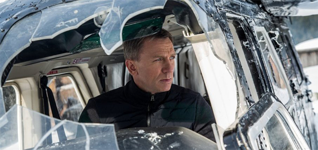 Spectre enters Guinness World Records for creating the largest explosion in film history