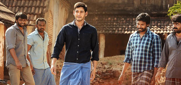 Mahesh back to work after a family holiday