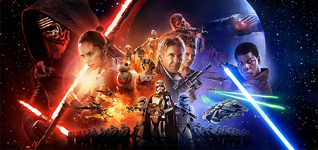 Star Wars: The Force Awakens English Movie