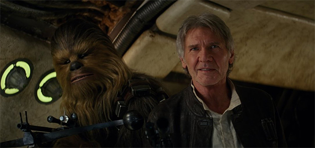 Star Wars: The Force Awakens generates record breaking pre sales of $6.5 mn on IMAX