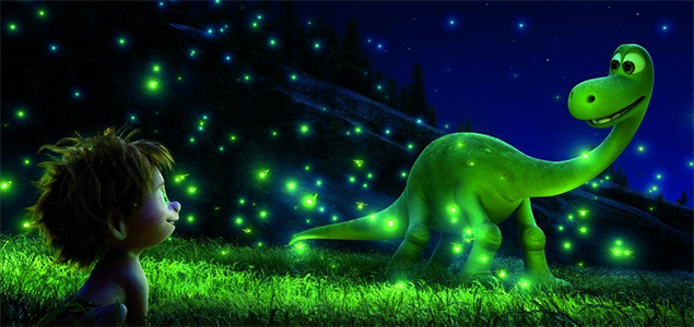 The Good Dinosaur English Movie