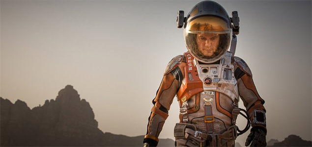 The Martian English Movie