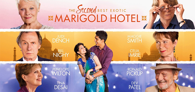 The Second Best Exotic Marigold Hotel English Movie