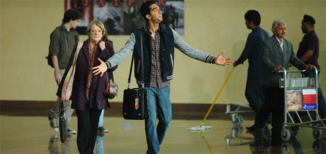 Dev Patel loves coming to inspiring India to shoot for his Hollywood films