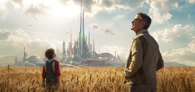 Tomorrowland tops US box office on its first weekend despite a weak start