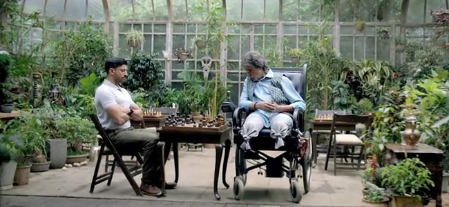 Amitabh Bachchan starts filming final leftover shots for Wazir