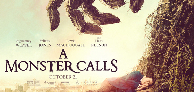 A Monster Calls English Movie